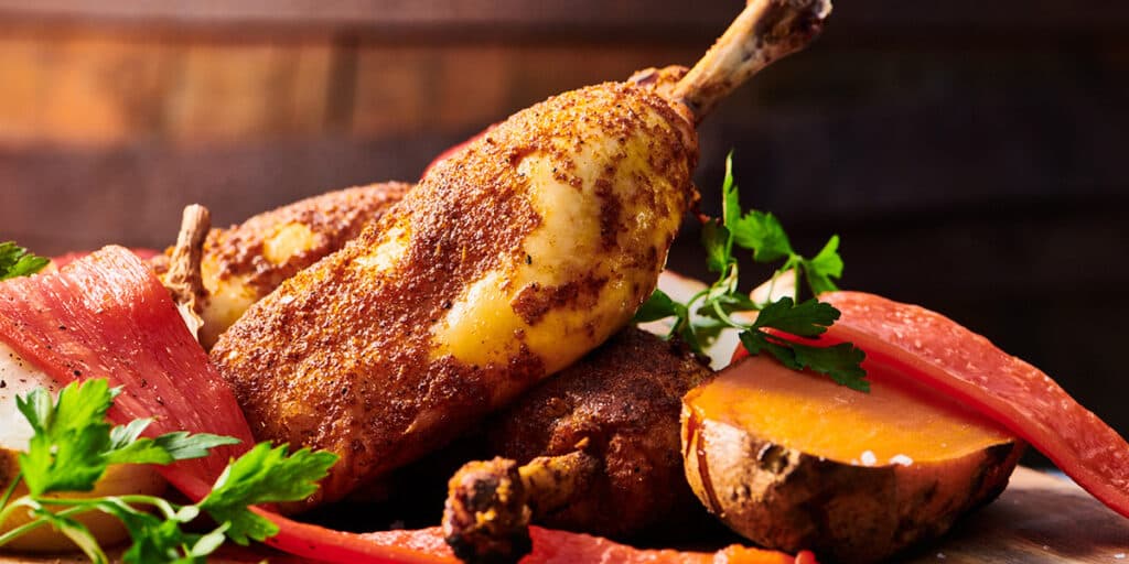 Welkom bij Churchill Chicken